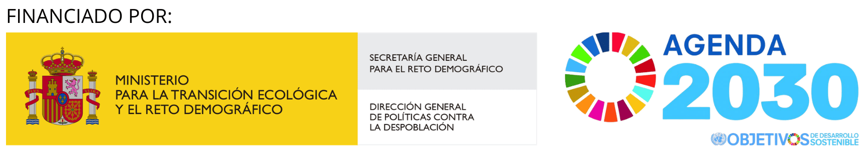 Logotipo del Ministerio para la Transición Ecológica y el Reto Demográfico