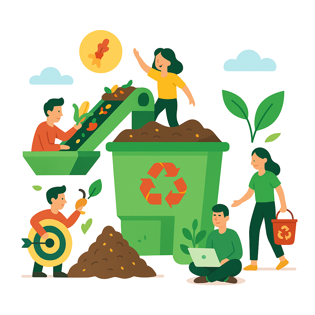 compostaje comunitario