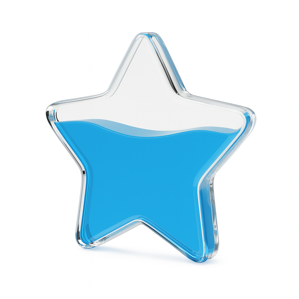 Icono de estrella que representa el liderazgo local y la implicación de la ciudadanía en el desarrollo del municipio