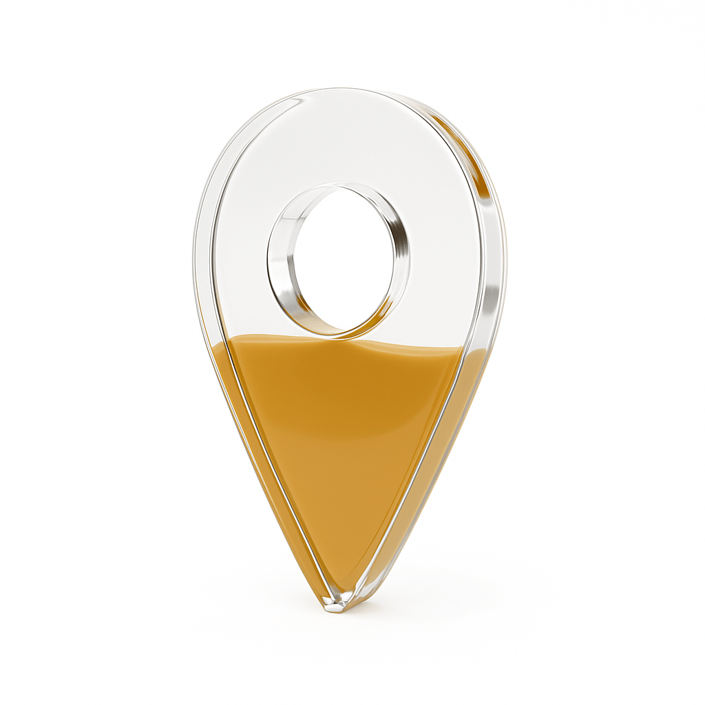 Icono de ubicación que representa los puntos de compostaje comunitario en el municipio